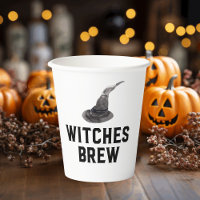 Witches Brew | Happy Halloween | Witches Hat