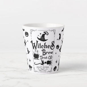 Witches Brew Latte Mug 