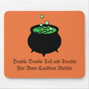 Witches Brew Mouse Pad