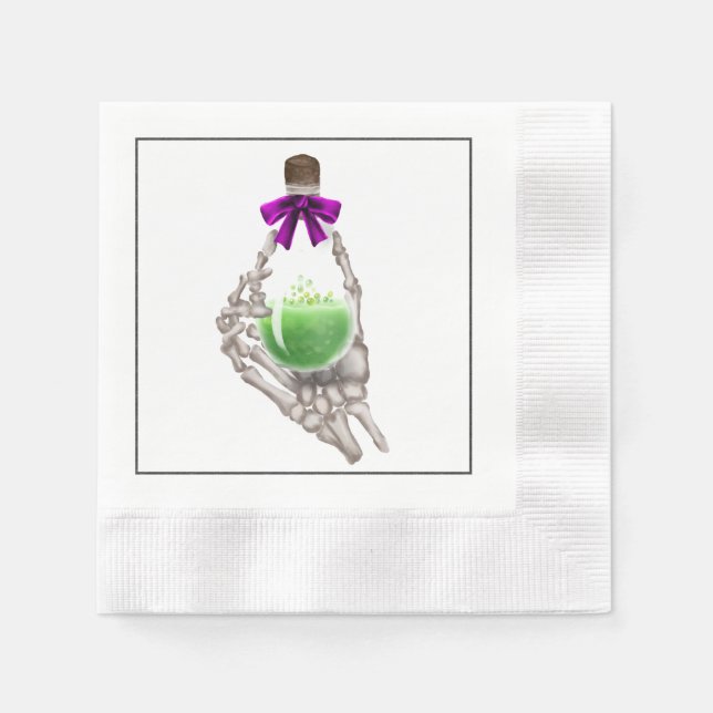 Witche's Brew Paper Napkin (Front)