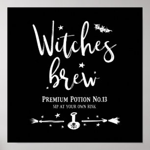 Witches Brew Poster