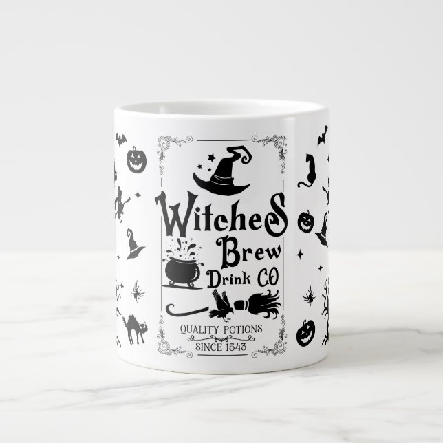 Witches Brew Speciality Mug  (Front)