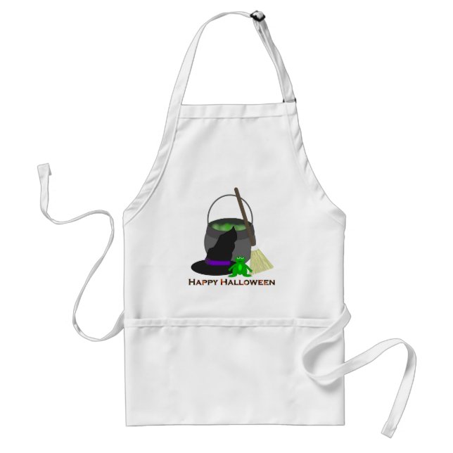 Witches Brew Standard Apron (Front)