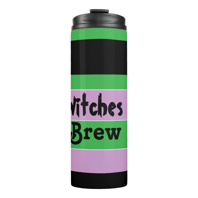 witches Brew Thermal Tumbler (Front)
