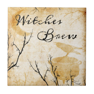 Witches Brew Tile
