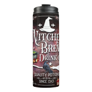 Witches Brew Tumbler Halloween Gift Idea