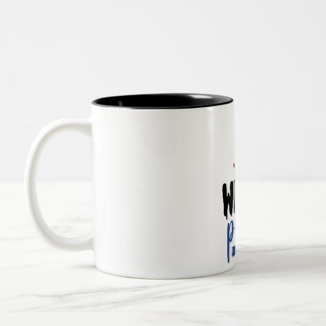 Witches Brew Two-Tone Coffee Mug (Left)