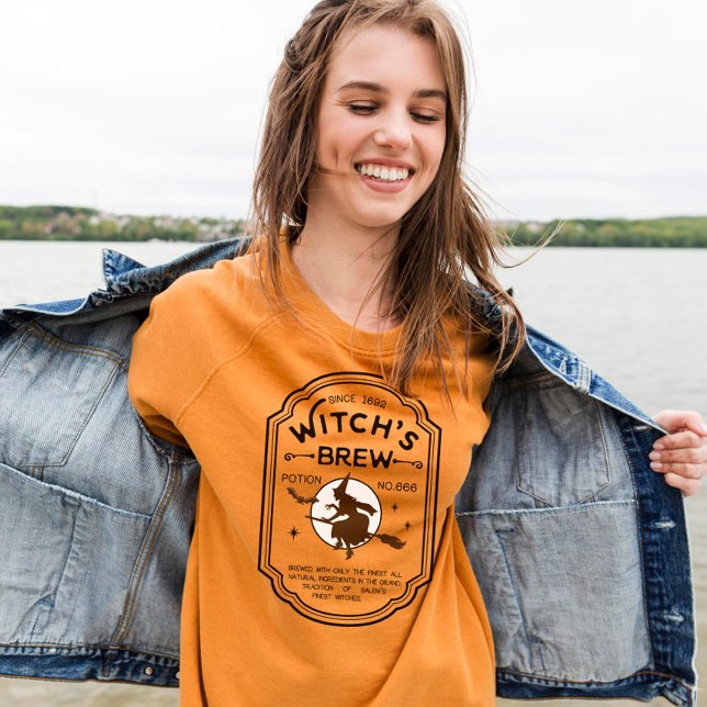 Witches Brew vintage design T-Shirt (Creator Uploaded)