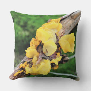  Witches Butter Mycelium Yellow Cushion
