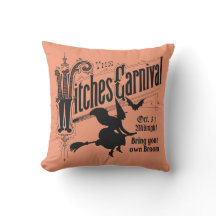 Witches Carnival for Halloween