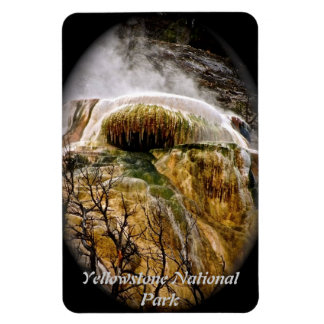 WITCHES CAULDRON IN YELLOWSTONE MAGNET