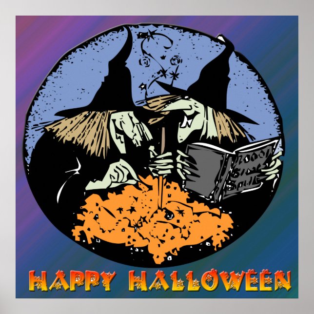 Witches Cauldron Poster (Front)