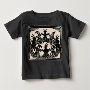 Witches Circle Dance Baby T-Shirt