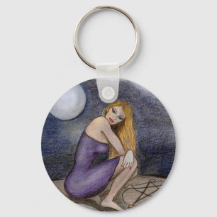 Witches Circle Key Ring