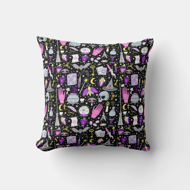 Witches Cushion (Front)