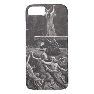Witches Dancing At The Sabbath iPhone 8/7 Case
