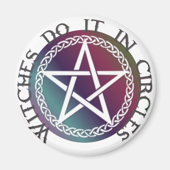 Witches do it in circles round magnet (Front)