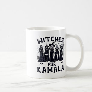 Witches For Kamala Harris Election 2024 Halloween Coffee Mug