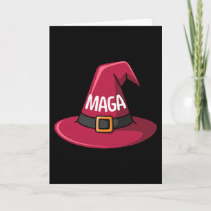 Witches For Trump - Funny Trump Halloween Shirt  Card