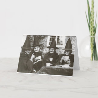 Witches Gathering Card - Customised