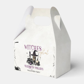 Witches Halloween Night Party Favour Box