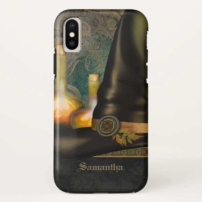 Witches Hat Personalised Case-Mate iPhone Case (Back)
