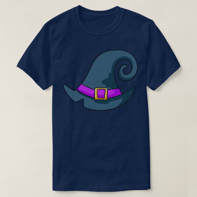 Witches Hat Witch Halloween 1 T-Shirt (Design Front)