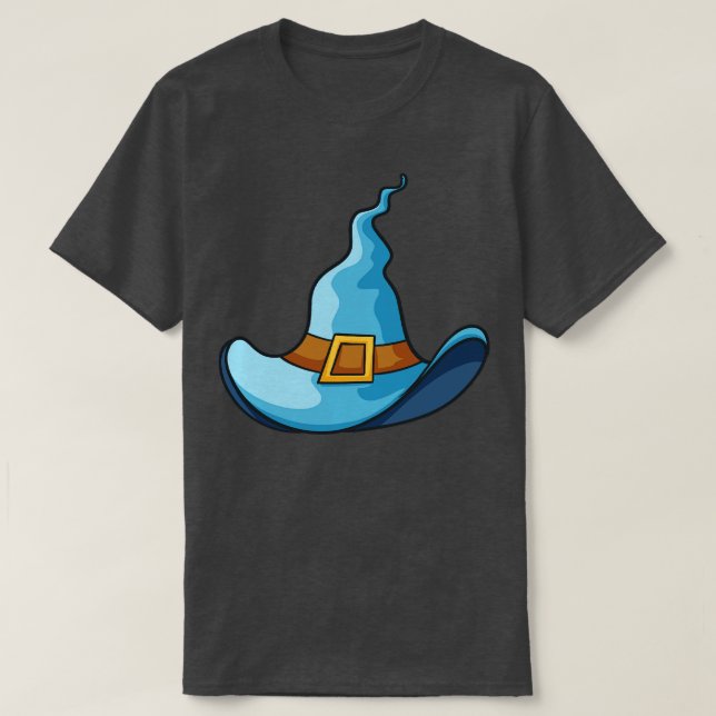 Witches Hat Witch Halloween T-Shirt (Design Front)