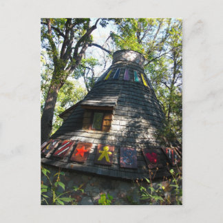 Witches Hut Postcard