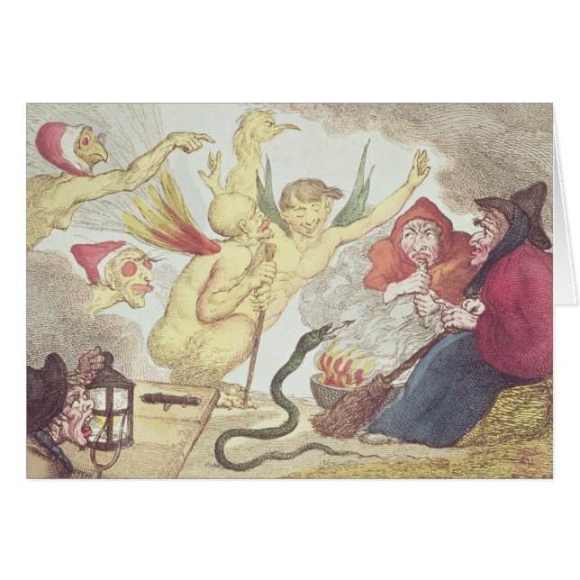 Witches in a Hayloft (Front Horizontal)