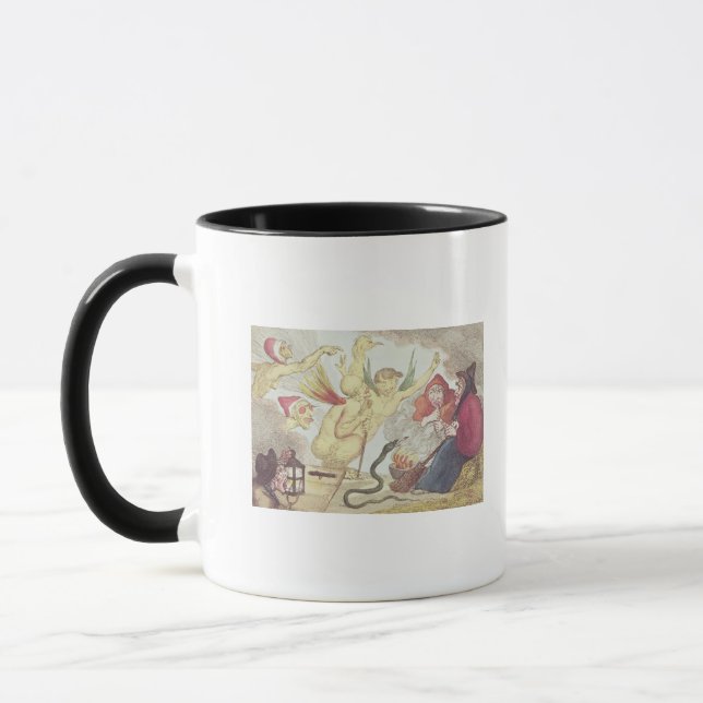 Witches in a Hayloft Mug (Left)