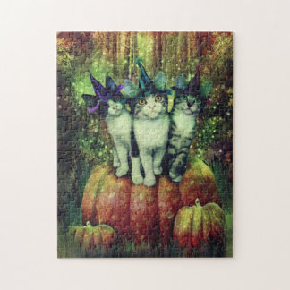 Witches in Disguise Puzzle