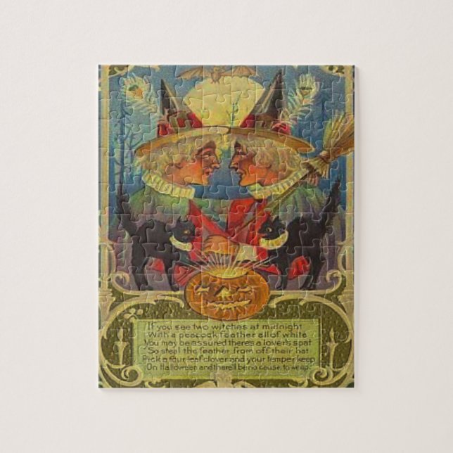 Witches Jigsaw Puzzle (Vertical)