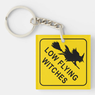 Witches Key Ring