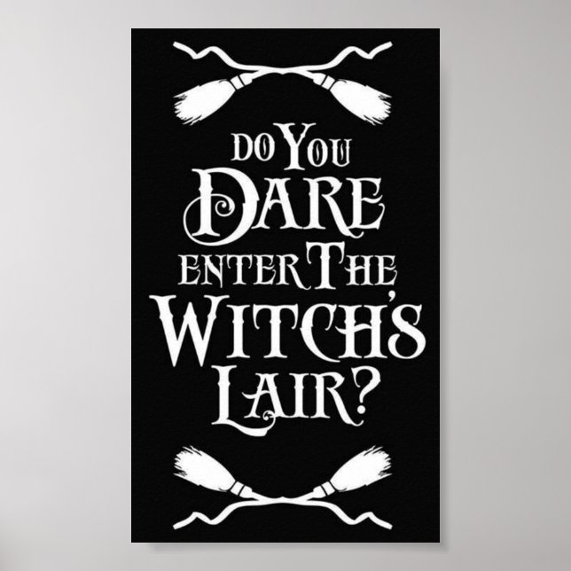Witches Lair Poster (Front)