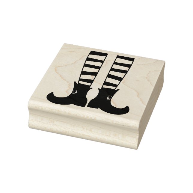 Witches Legs Rubber Stamp (Stamp)