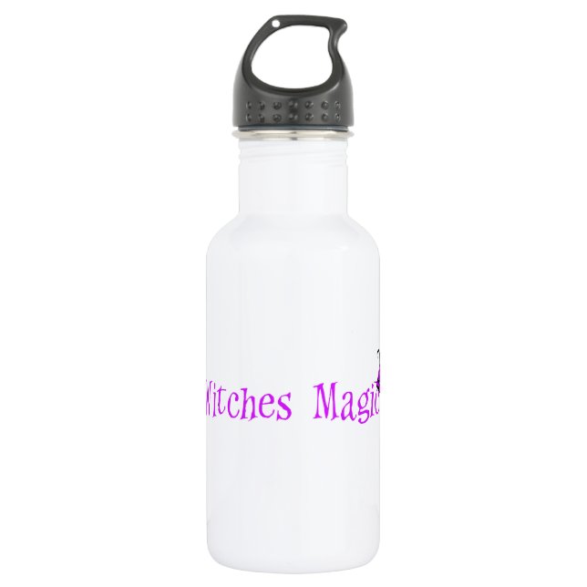 Witches Magic Hat 532 Ml Water Bottle (Front)