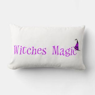 Witches Magic Hat Lumbar Cushion