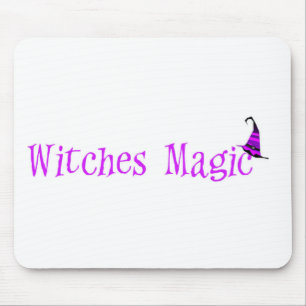 Witches Magic Hat Mouse Pad