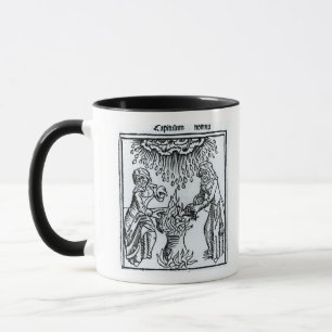 Witches Making a Spell, 1489 Mug