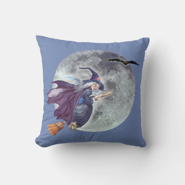 Witches Moon Cushion (Front)