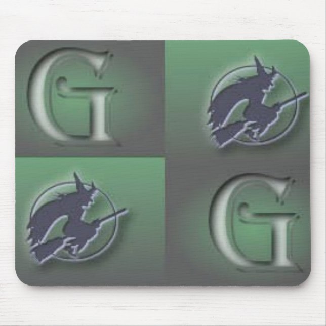 Witches mouse pad (Front)