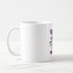 Witches October Halloween Skull Witch Hat Pumpkin_ Coffee Mug