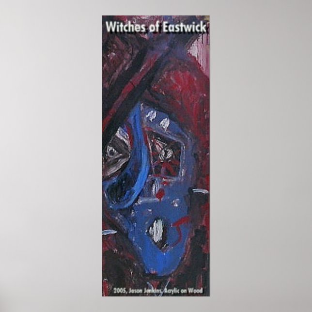 WITCHES OF EASTWICK POSTER (Front)