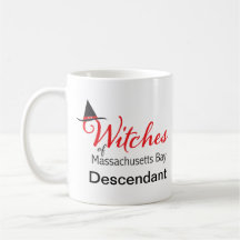 Witches of Massachusetts Descendant mug