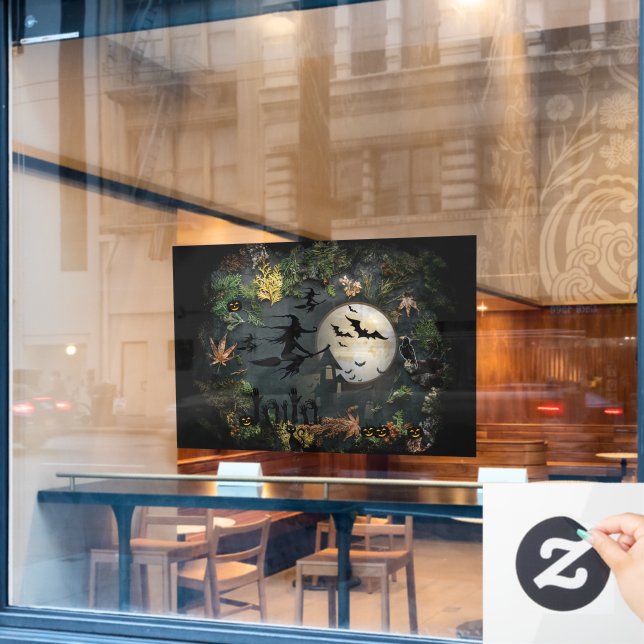 Witches Party Night (Cafe Window)