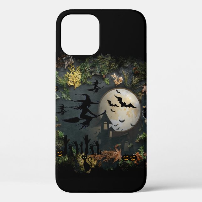 Witches Party Night Case-Mate iPhone Case (Back)