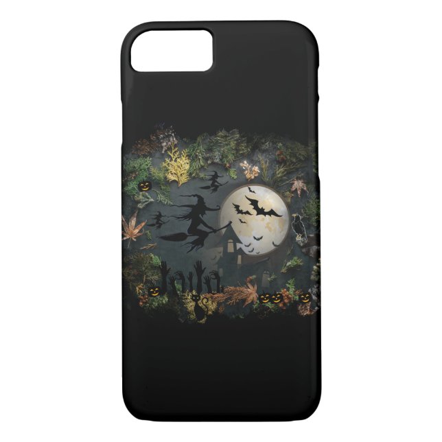 Witches Party Night Case-Mate iPhone Case (Back)
