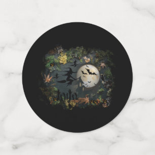 Witches Party Night Confetti