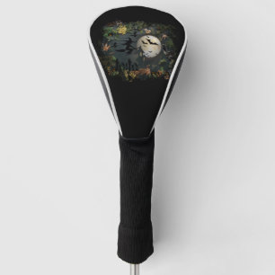 Witches Party Night Golf Head Cover